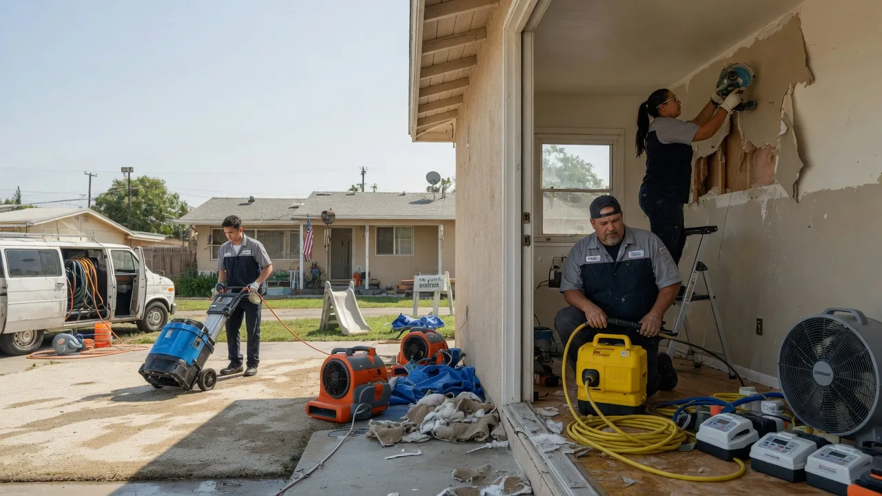 Water Damage Restoration in Laurel Springs, NC near me